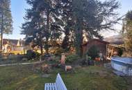 Haus in ruhiger Lage mit großem Garten in Graz/Wetzelsdorf! Verkauf mit Wohnrecht!