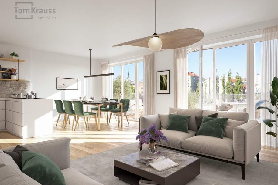 Anpruchsvolles Wohnen in bester Lage, Wohnung-kauf, 560.000,€, 1030 Wien 3., Landstraße