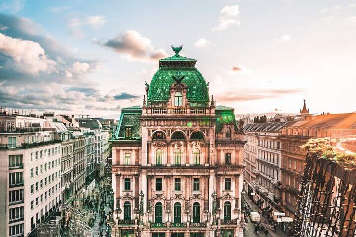 Wunderschöne 3 - Zimmer Maisonette mit Terrasse, Wohnung-miete, 2.599,36,€, 1190 Wien 19., Döbling