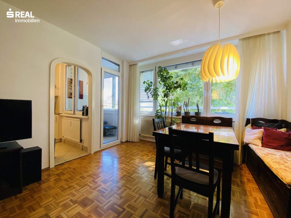 3-Zimmer-Wohnung mit Loggia in Lehen