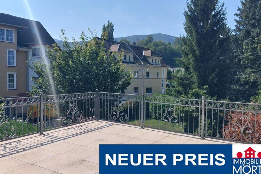 NEUER PREIS: Renovierte Wohnung mit sonniger Terrasse!, Wohnung-miete, 775,00,€, 3264 Scheibbs