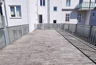 LORYSTRASSE, U3-Nähe, 61 m2 Neubau mit 45 m2 Terrasse, 2 Zimmer, Einbauküche, Wannenbad, Garage möglich, 3. Liftstock