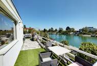 Seeliegenschaft leistbar gemacht: Haus am Wasser mit Traumterrasse &amp; eigenem Steg