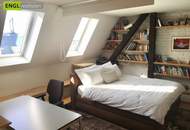 Aussergewöhnliche Loftwohnung im Dachgeschoss für jung gebliebene Künstler, Single, Paare und kleine Familie