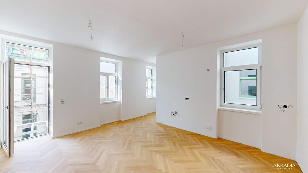 Großer Balkon I Sanierter Altbau I 3 Zimmer - A\\