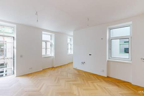 Großer Balkon I Sanierter Altbau I 3 Zimmer - A\\, Wohnung-kauf, 220.000,€, 1140 Wien 14., Penzing