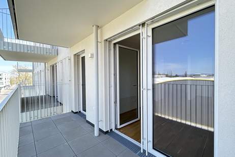 Jetzt kaufen: Provisionsfreie 2-Zimmer-Wohnung mit Balkon im Neubau!, Wohnung-kauf, 237.000,€, 1210 Wien 21., Floridsdorf
