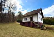 Wunderschönes Grundstück mit sanierungsbedürftigem Haus