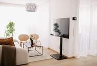 Neubau – 2-Zimmer-Dachgeschosswohnung mit Loggia und Klimaanlage