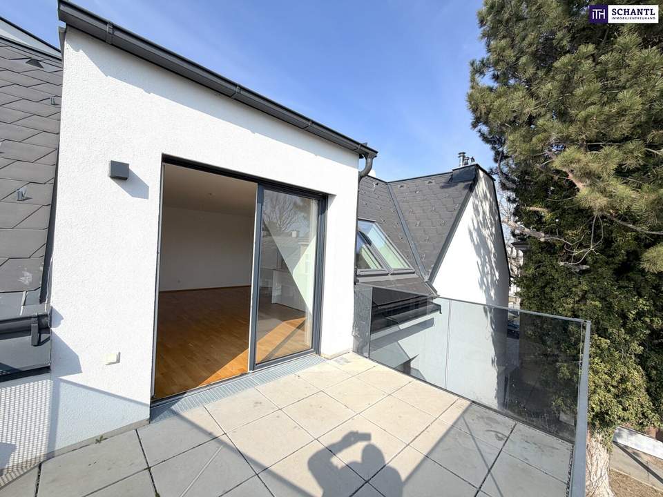Leben zwischen Stadt und Natur – Exklusive Dachgeschosswohnung mit Ostbalkon!