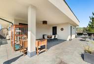 Penthouse-Flair über den Dächern von Wolfsberg im Schwarzautal mit beeindruckender Dachterrasse