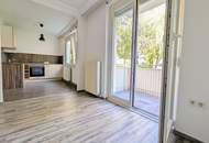 Nette Balkon-Garconniere in ruhiger und zentraler Grünlage beim Rahthauspark/ Mauer Hauptplatz !