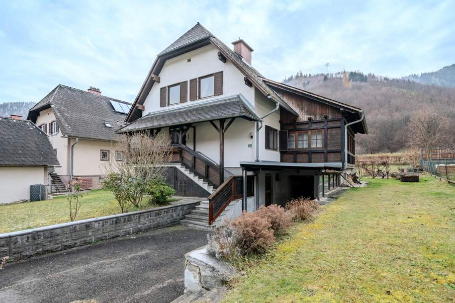 Solides Einfamilienhaus in der Gams bei Frohnleiten, Haus-kauf, 239.000,€, 8130 Graz-Umgebung