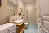 Vollmöblierte Citywohnung | Komplett hofseitig mit Terrasse | Ideal auch als Pied-à-terre | Nähe Schlossquadrat