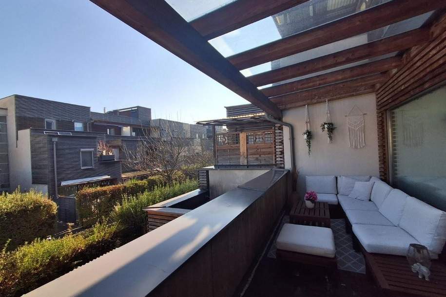 "Terrassen-Wohntraum Breitenlee mit Parkplatz", Wohnung-kauf, 493.000,€, 1220 Wien 22., Donaustadt