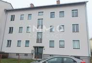 Sonnige Wohnung mit Balkon, Blick in den Garten, Ruhelage am grünen Hügel über der Stadt