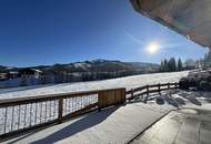 Neubau: Chalet "Horn" an der Skiwiese in bester Panoramalage - Kirchberg in Tirol