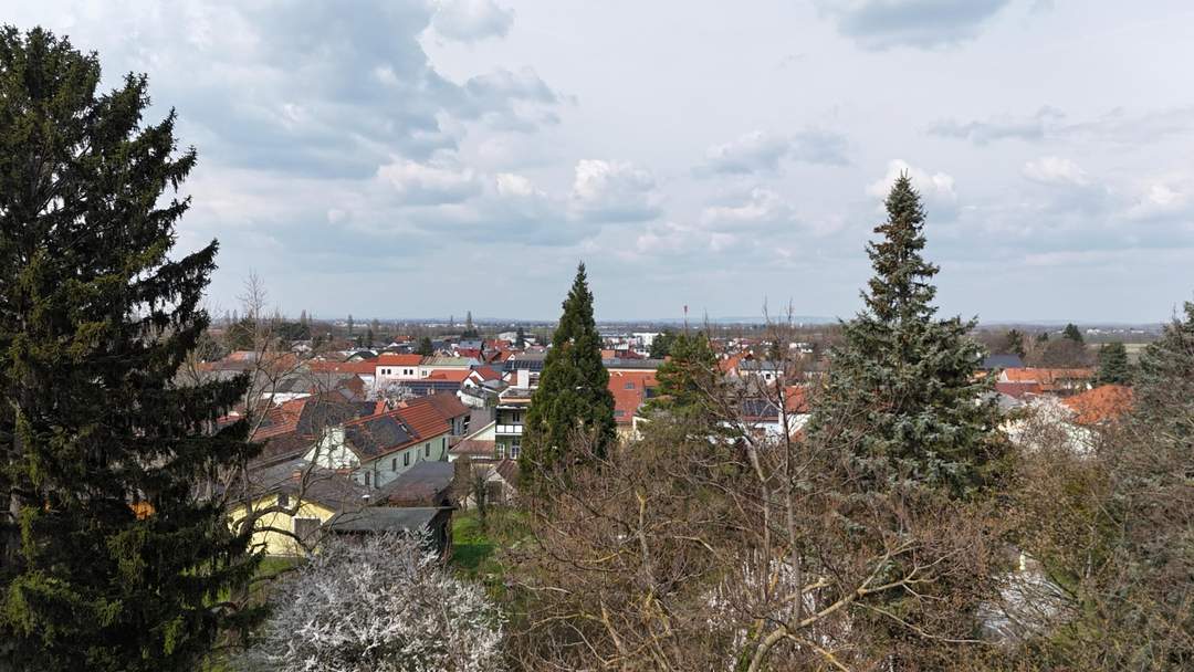 "Baugrund mit grandioser Aussicht"