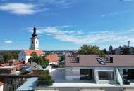 Über den Dächern von Leibnitz - Exklusives Penthouse auf zwei Ebenen mit gigantischer Panoramaterrasse und direktem Blick auf Schloss Seggau!