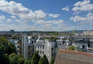 Dachgeschoss-Maisonette mit 3 Zimmern und traumhaftem Weitblick nahe der äußeren Mariahilfer Straße
