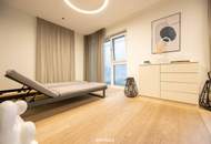 2-Zimmer-Wohnung im VIENNA TWENTYTWO bei U1 Kagran | Rooftop-Pool, Sauna &amp; Gym im Haus