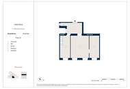 Unbefristet vermietete 2-Zimmer Wohnung, Nähe Westbahnhof