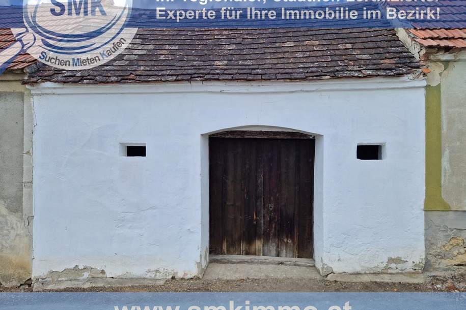 WEINKELLER Nähe HOLLABRUNN zum MINIPREIS!, Haus-kauf, 8.700,€, 2041 Hollabrunn