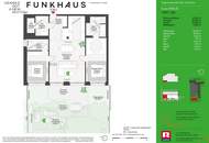FUNKHAUS - Klimafitte Gartenwohnung mitten im 4.!