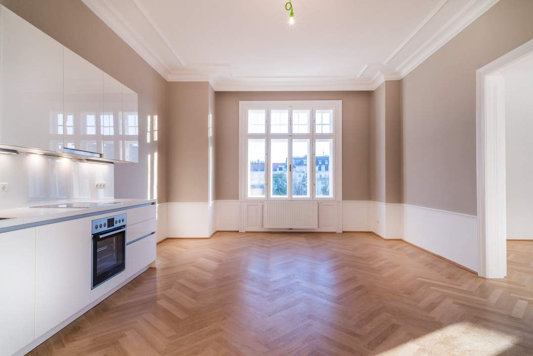 Schöne 3 Zimmerwohnung auf der Weißgerberlände mit Garage