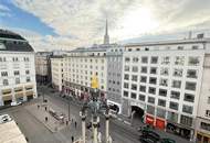 Exklusive, möblierte 4-Zimmer-Luxuswohnung mit Balkon am Hohen Markt – Wohnen im Herzen Wiens