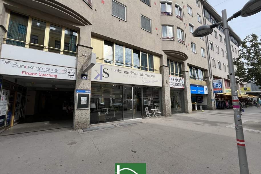 Investment-Gewerbeeinheit! Frisör - in Büroobjekt. Top Lage- Meidlinger Hauptstrasse - Reschgasse - direkt bei der U6 Niederhofstrasse! Branchenmix!, Gewerbeobjekt-kauf, 1.065.000,€, 1120 Wien 12., Meidling