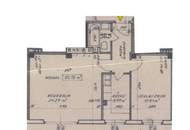 Sehr gut aufgeteilte 2 Zimmer Wohnung mit separater Küche