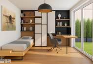 EXKLUSIVE TERRASSENWOHNUNG MIT PARKBLICK IN TOPLAGE