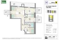 Exklusive 4 Zimmer Wohnung mit 4 Terrassen nahe Kagraner Platz!