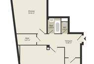 Koffer packen, einziehen: Helle bezugsfertige Wohnung mit Loggia & PKW-Stellplatz nahe Schönbrunn