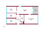 Enorm viel Raum I 6-Zimmer-Potenzial I U6 in 7 Gehminuten I südwestseitiger Balkon I Garagenbox I WG geeignet
