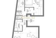 Ruhig gelegene 3-Zimmer-Wohnung mit Balkon in 1070 Wien – Ihr neues Zuhause wartet!