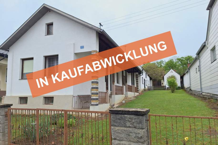 Kleinzicken: Sanierungsbedürftiger Streckhof im Ortsverband, Haus-kauf, 59.000,€, 7503 Oberwart