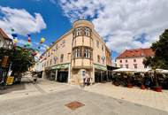 Repräsentativer Erstbezug! Bürofläche am Hauptplatz | 4 lichtdurchflutete Zimmer | Terrasse im Innenhof | Klimaanlage
