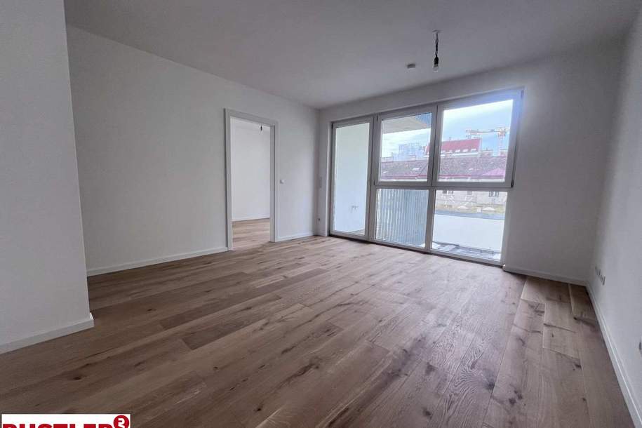 Muhr 58 | 3-Zimmerwohnung mit hofseitigem Balkon | Erstbezug, Wohnung-kauf, 283.000,€, 1100 Wien 10., Favoriten