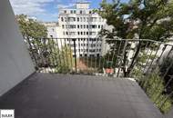 Perfekte Lage in der Josefstadt: Top-geschnittene 2-Zimmer-Wohnung mit Ost-Balkon ab 1.9.
