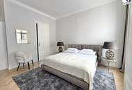 LUXUSMÖBLIERTE STIL-ALTBAUWOHNUNG KÄRNTNERSTRASSE