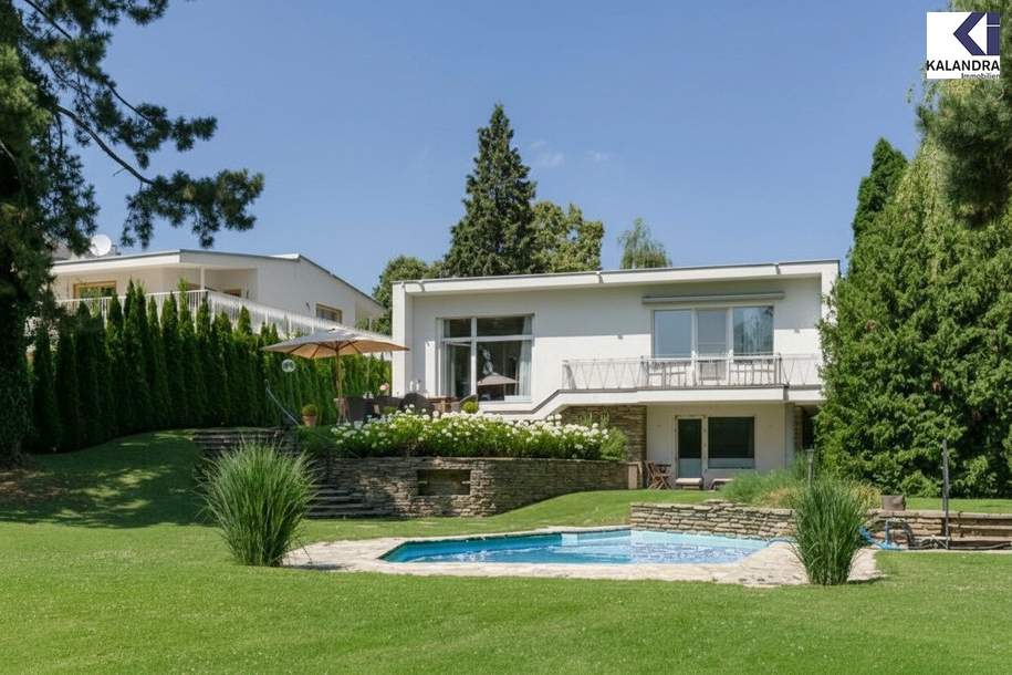 360° TOUR // LUXURY BUNGALOW in prestigious LOCATION of GRINZING // LUXUS BUNGALOW in GRINZINGER BESTLAGE, Haus-miete, 9.989,10,€, 1190 Wien 19., Döbling