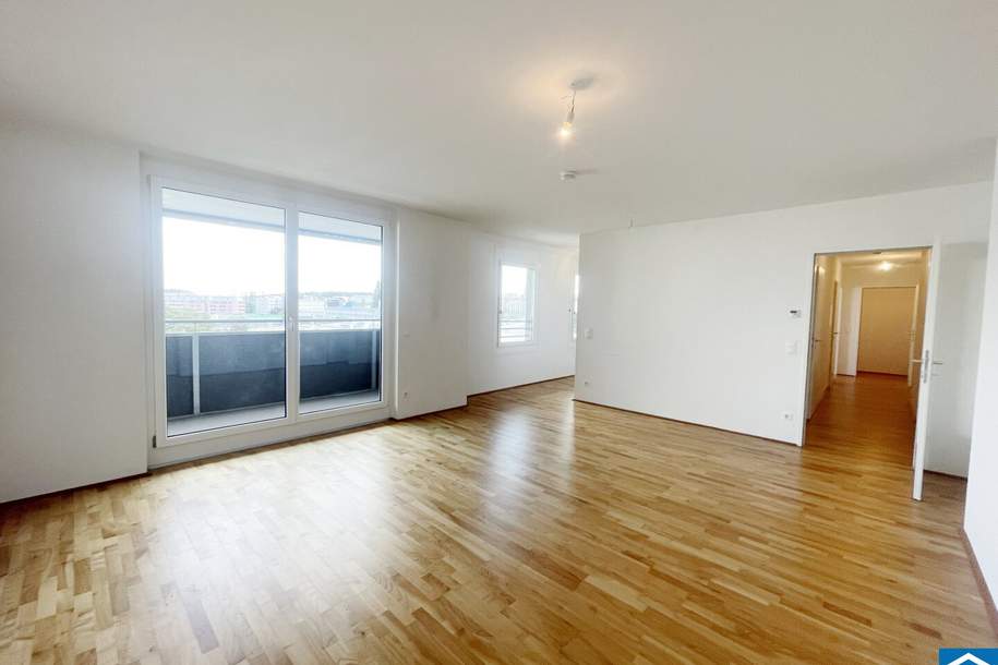 Großzügige 2-Zimmer-Wohnung mit sonniger Loggia/Balkon!, Wohnung-miete, 1.180,00,€, 1030 Wien 3., Landstraße