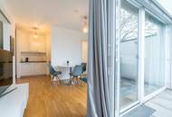 "U1-UNO CITY-Donau Zentrum- 2-Zimmer mit Terrasse!"