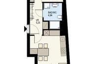 2-ZIMMER WOHNUNG MIT LOGGIA NÄHE SCHLOSS BELVEDERE