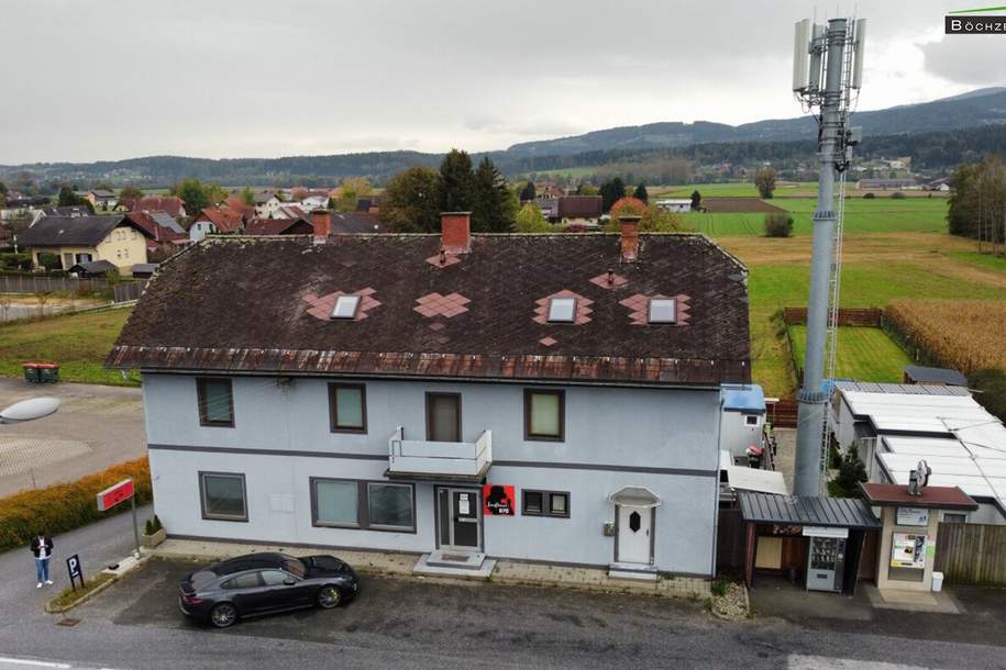 Generalsaniertes Laufhaus mit 13 Zimmer an der B70 nahe Voitsberg zur Pacht, Gewerbeobjekt-legalform.pacht, 4.450,00,€, 8565 Voitsberg
