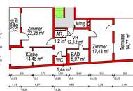 Gepflegte Wohnung nähe AKH mit schöner Terrasse und Loggia