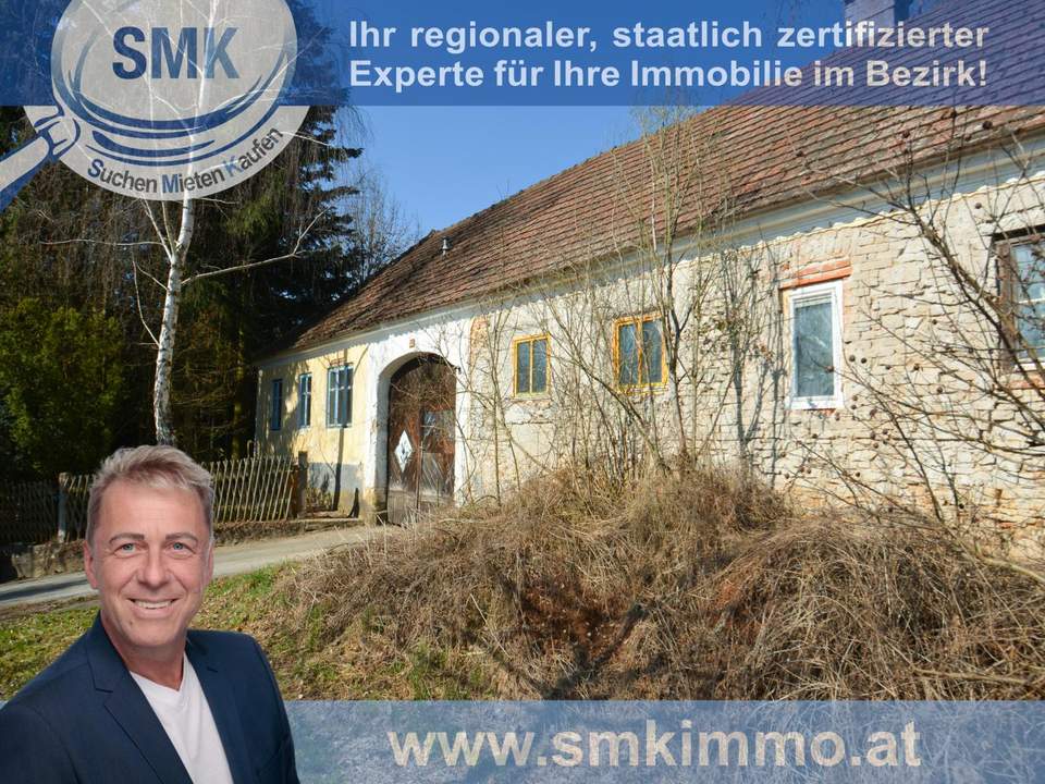 Zum Ausbau freigegeben: altes Bauernhaus + riesiges Grundstück!