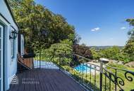 Wunderschöne Villa mit Pool und weitläufigem Grundstück, Nähe Pressbaum